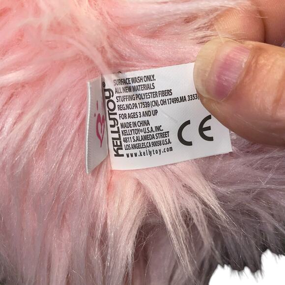 Justice Kellytoy 12" Flying Pig Wings Plush Stuffed Animal Fantasy Baby Toy - Picture 9 of 12